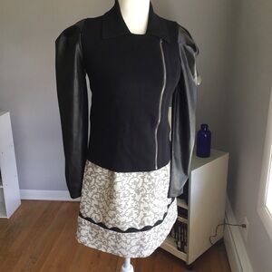 NWT EXPRESS MOTO SWEATER